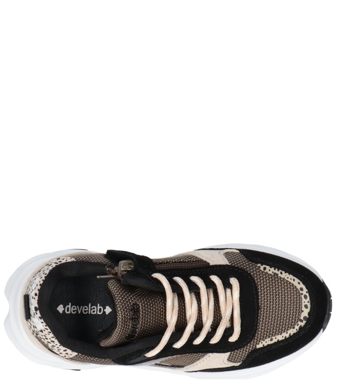Develab sneaker <span>40002 999</span> 40002 999 zwart - www.bremmerschoenen.info - Bremmer Schoenen