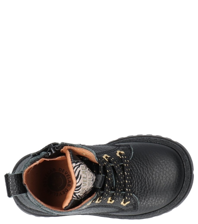 Develab veterboot <span>47172 922</span> 47172 922 zwart - www.bremmerschoenen.info - Bremmer Schoenen