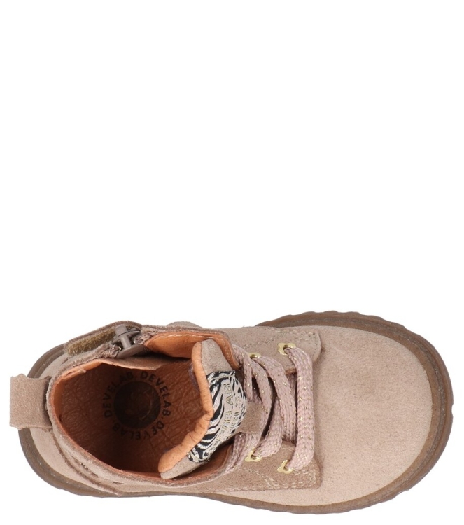 Develab veterboot <span>47172 233</span> 47172 233 beige - www.bremmerschoenen.info - Bremmer Schoenen