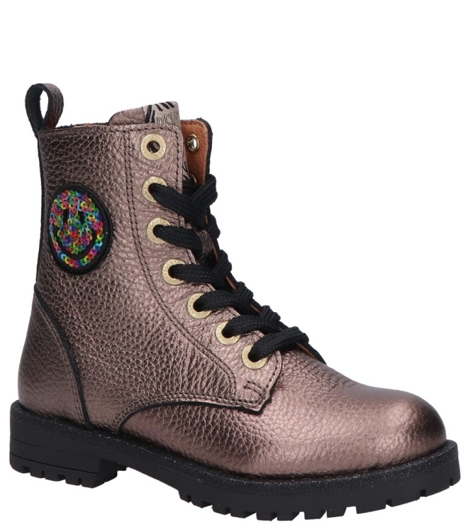 Develab veterboot <span>47188 371</span> 47188 371 brons - www.bremmerschoenen.info - Bremmer Schoenen
