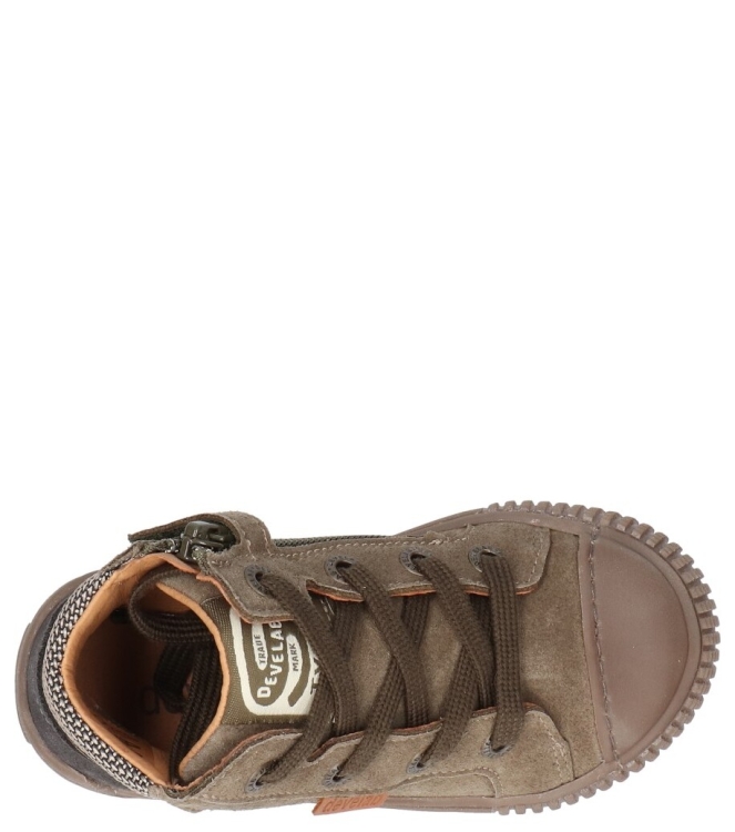 Develab Develab sneaker <span>46279 553</span> 553 kaki suede Develab sneaker <span>46279 553</span> 46279 553 groen - www.bremmerschoenen.info - Bremmer Schoenen