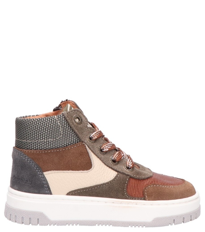 Develab Develab sneaker <span>46281 793</span> 793 brown combi suede Develab sneaker <span>46281 793</span> 46281 793 bruin - www.bremmerschoenen.info - Bremmer Schoenen