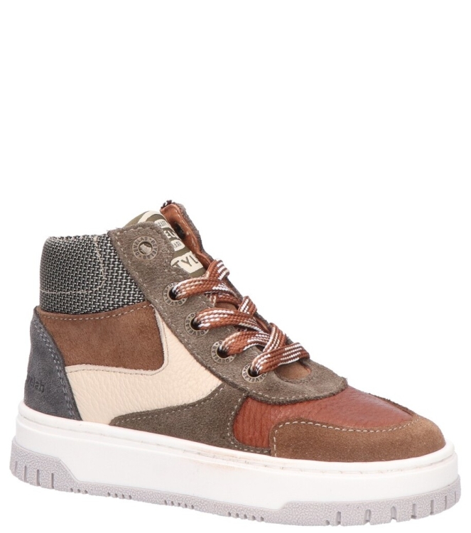 Develab Develab sneaker <span>46281 793</span> 793 brown combi suede Develab sneaker <span>46281 793</span> 46281 793 bruin - www.bremmerschoenen.info - Bremmer Schoenen