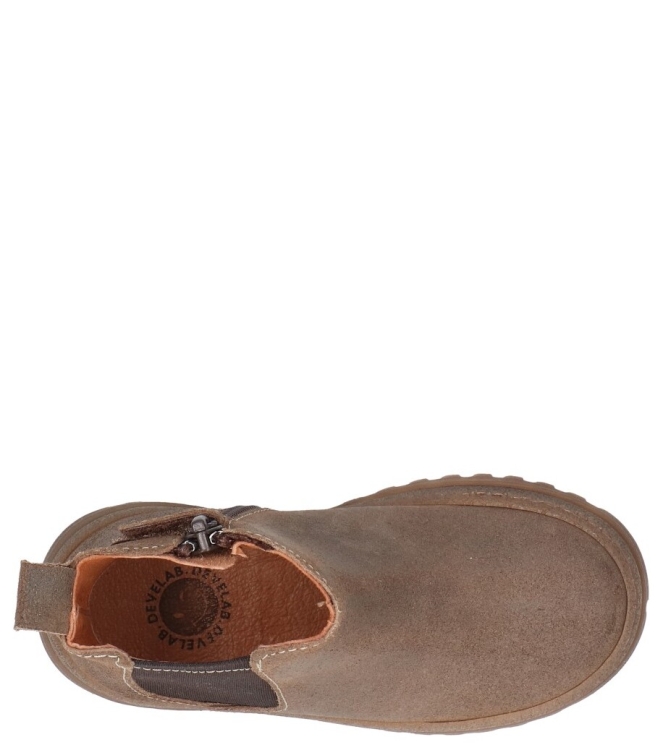 Develab Develab chelseaboot <span>47203 737</span> 737 dk. brown Develab chelseaboot <span>47203 737</span> 47203 737 bruin - www.bremmerschoenen.info - Bremmer Schoenen