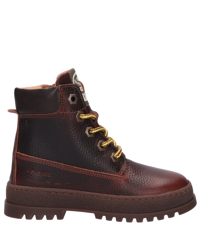 Develab veterboot <span>47213 757</span> 47213 757 cognac - www.bremmerschoenen.info - Bremmer Schoenen