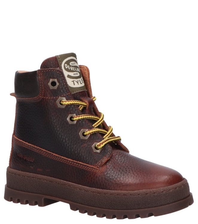 Develab veterboot <span>47213 757</span> 47213 757 cognac - www.bremmerschoenen.info - Bremmer Schoenen