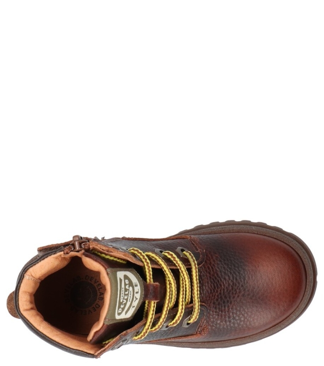 Develab veterboot <span>47213 757</span> 47213 757 cognac - www.bremmerschoenen.info - Bremmer Schoenen