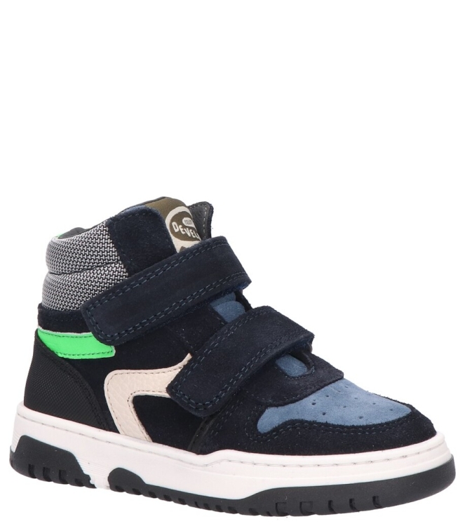 Develab Develab klittenband <span>47207 693</span> 693 Blue Combi Suede Develab klittenband <span>47207 693</span> 47207 693 blauw - www.bremmerschoenen.info - Bremmer Schoenen