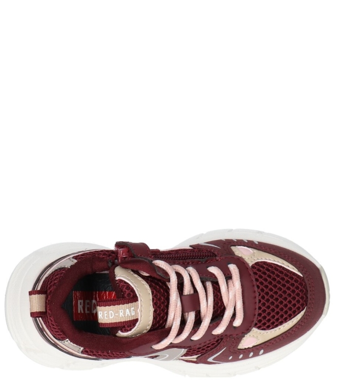 Red-Rag Red Rag sneaker <span>15864 439</span> 439 burgundy fantasy Red Rag sneaker <span>15864 439</span> 15864 439 bordeaux - www.bremmerschoenen.info - Bremmer Schoenen