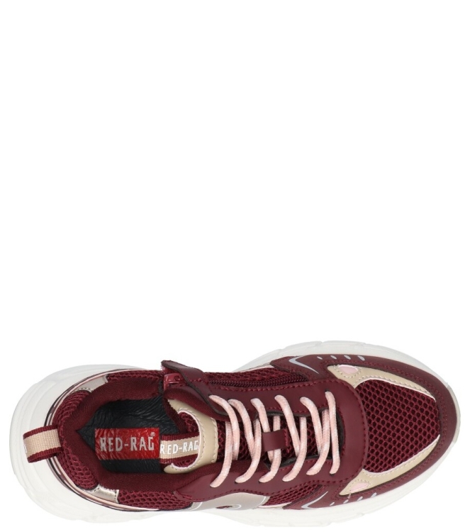 Red Rag sneaker <span>15874 499</span> 15874 499 bordeaux - www.bremmerschoenen.info - Bremmer Schoenen
