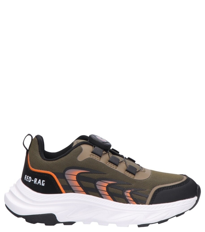 Red-Rag Red Rag sneaker <span>15863 550</span> 550 kaki fabrics Red Rag sneaker <span>15863 550</span> 15863 550 groen - www.bremmerschoenen.info - Bremmer Schoenen