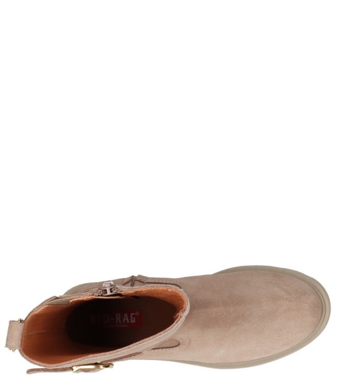 Red-Rag Red Rag laars <span>12588 233</span> 233 taupe Red Rag laars <span>12588 233</span> 12588 233 beige - www.bremmerschoenen.info - Bremmer Schoenen