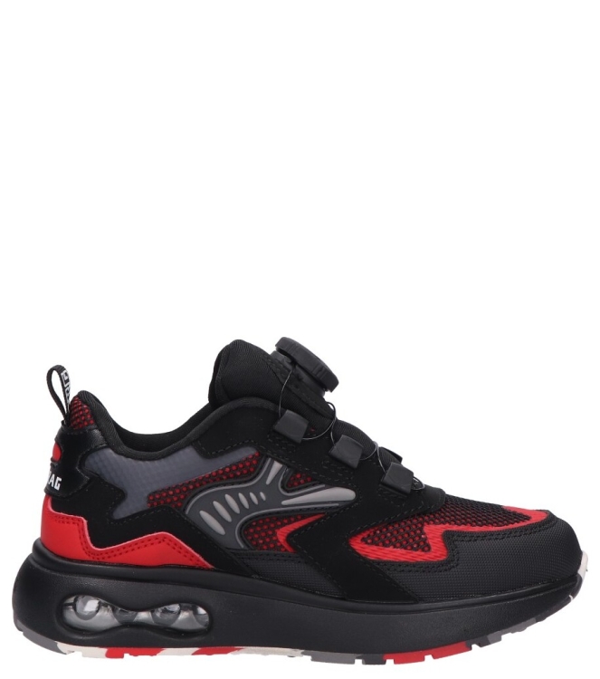 Red-Rag Red Rag sneaker <span>15877 499</span> 499 red combi Red Rag sneaker <span>15877 499</span> 15877 499 zwart - www.bremmerschoenen.info - Bremmer Schoenen