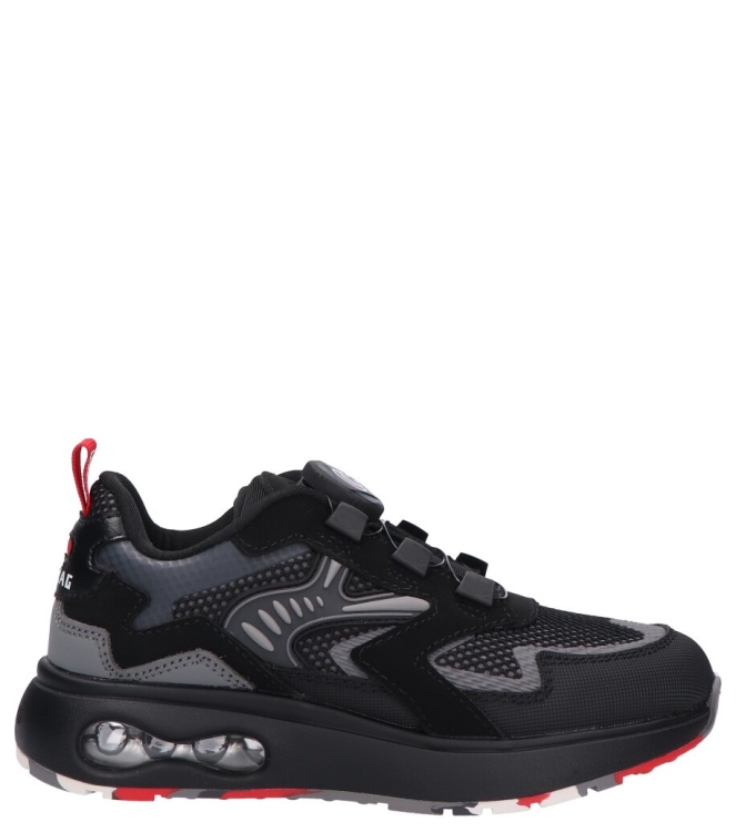 Red-Rag Red Rag sneaker <span>15877 999</span> 999 black combi Red Rag sneaker <span>15877 999</span> 15877 999 zwart - www.bremmerschoenen.info - Bremmer Schoenen