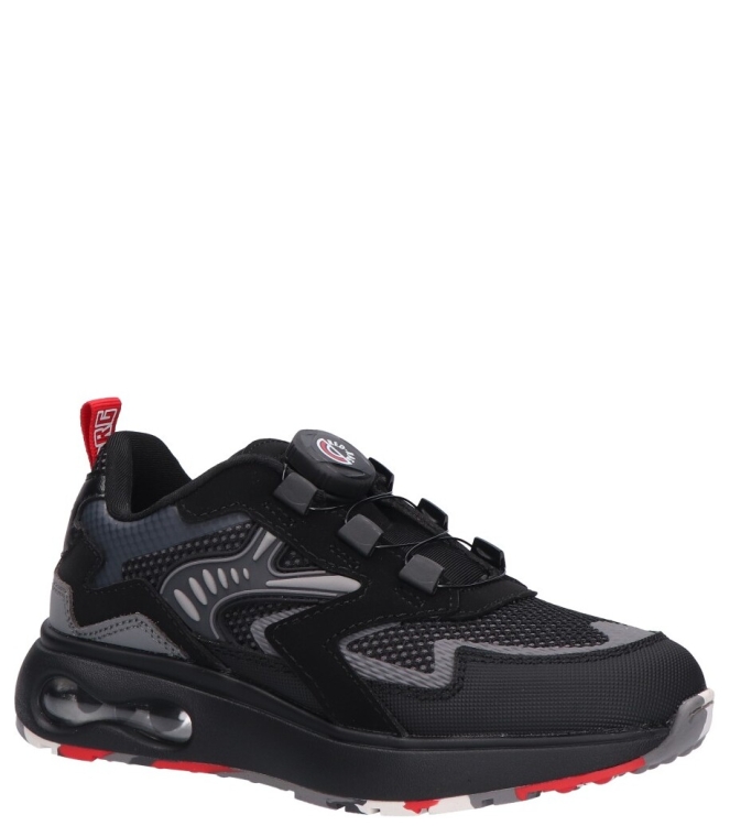Red-Rag Red Rag sneaker <span>15877 999</span> 999 black combi Red Rag sneaker <span>15877 999</span> 15877 999 zwart - www.bremmerschoenen.info - Bremmer Schoenen