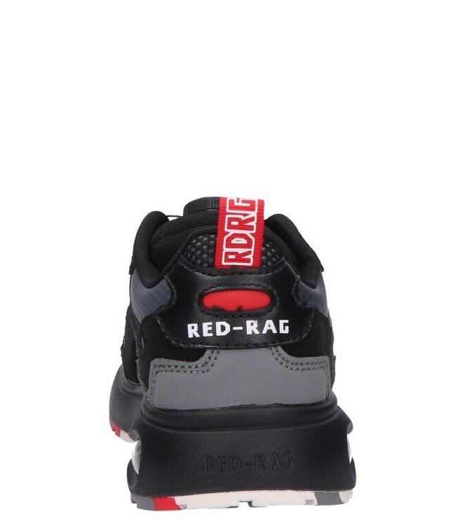 Red-Rag Red Rag sneaker <span>15877 999</span> 999 black combi Red Rag sneaker <span>15877 999</span> 15877 999 zwart - www.bremmerschoenen.info - Bremmer Schoenen