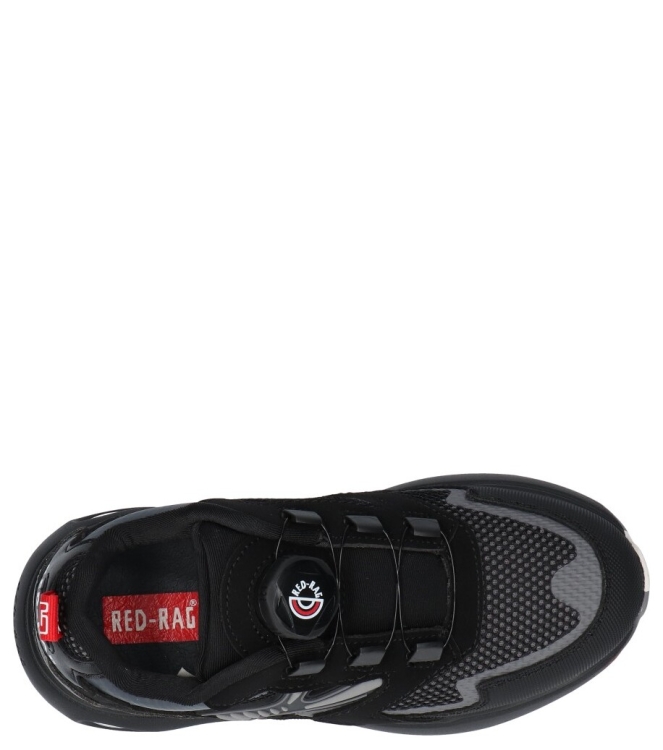 Red-Rag Red Rag sneaker <span>15877 999</span> 999 black combi Red Rag sneaker <span>15877 999</span> 15877 999 zwart - www.bremmerschoenen.info - Bremmer Schoenen