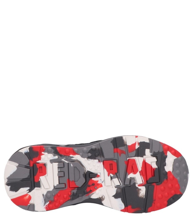 Red-Rag Red Rag sneaker <span>15877 999</span> 999 black combi Red Rag sneaker <span>15877 999</span> 15877 999 zwart - www.bremmerschoenen.info - Bremmer Schoenen