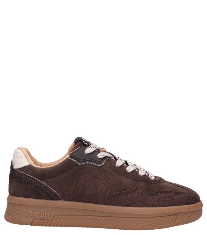 Maruti Maruti sneaker <span>66.1844.05 D19 Yale Embroidery</span> D19 Dark Brown Maruti sneaker <span>66.1844.05 D19 Yale Embroidery</span> 66.1844.05 D19 Yale Embroidery bruin - www.bremmerschoenen.info - Bremmer Schoenen