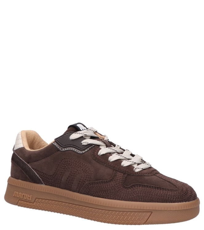Maruti Maruti sneaker <span>66.1844.05 D19 Yale Embroidery</span> D19 Dark Brown Maruti sneaker <span>66.1844.05 D19 Yale Embroidery</span> 66.1844.05 D19 Yale Embroidery bruin - www.bremmerschoenen.info - Bremmer Schoenen