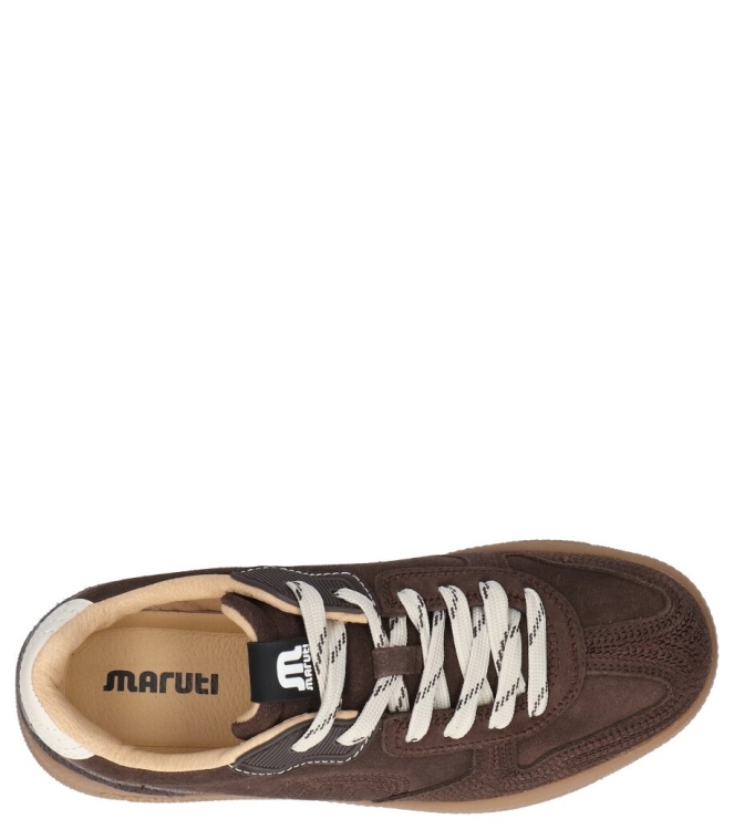 Maruti Maruti sneaker <span>66.1844.05 D19 Yale Embroidery</span> D19 Dark Brown Maruti sneaker <span>66.1844.05 D19 Yale Embroidery</span> 66.1844.05 D19 Yale Embroidery bruin - www.bremmerschoenen.info - Bremmer Schoenen
