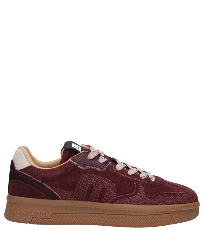Maruti Maruti sneaker <span>66.1844.05 F36 Yale Embroidery</span> F36 Burgundy Maruti sneaker <span>66.1844.05 F36 Yale Embroidery</span> 66.1844.05 F36 Yale Embroidery bordeaux - www.bremmerschoenen.info - Bremmer Schoenen