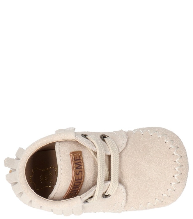 Shoesme babyschoen <span>BP26W008-C</span> BP26W008-C beige - www.bremmerschoenen.info - Bremmer Schoenen
