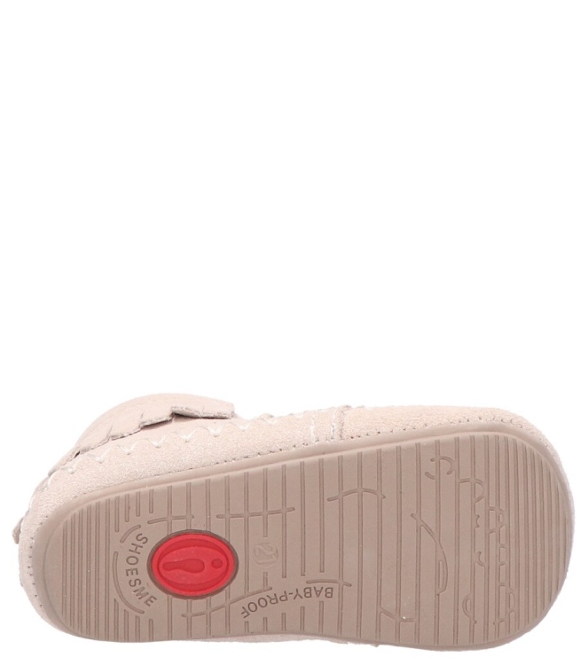 Shoesme babyschoen <span>BP26W008-C</span> BP26W008-C beige - www.bremmerschoenen.info - Bremmer Schoenen