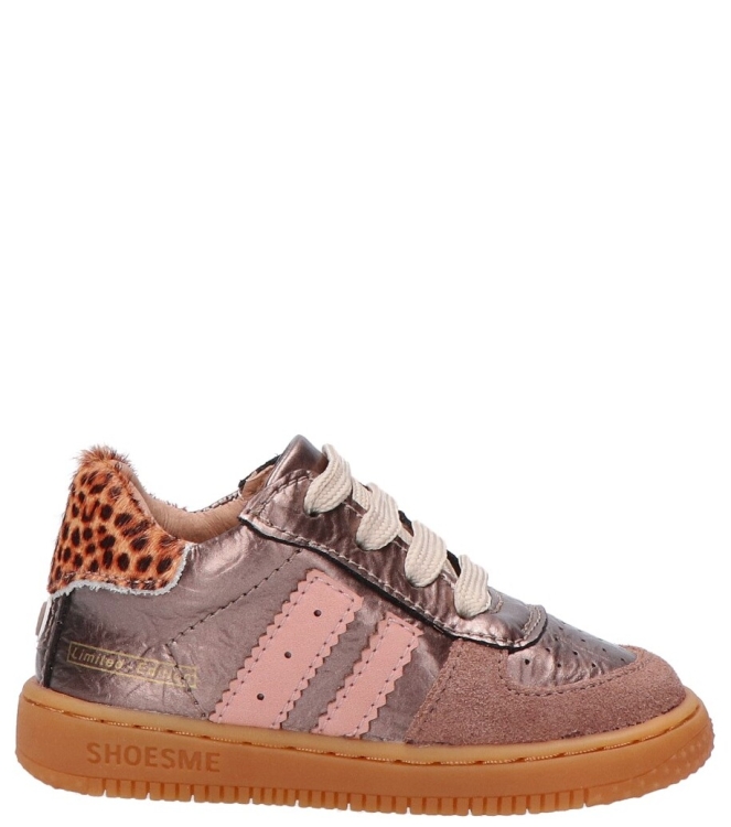 Shoesme Shoesme sneaker <span>BN26W002-R</span> bronce Shoesme sneaker <span>BN26W002-R</span> BN26W002-R brons - www.bremmerschoenen.info - Bremmer Schoenen