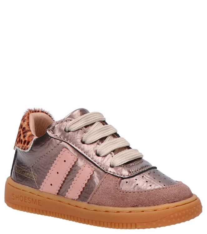 Shoesme Shoesme sneaker <span>BN26W002-R</span> bronce Shoesme sneaker <span>BN26W002-R</span> BN26W002-R brons - www.bremmerschoenen.info - Bremmer Schoenen