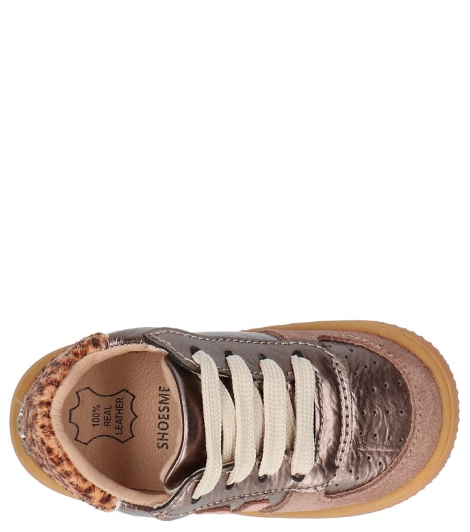 Shoesme Shoesme sneaker <span>BN26W002-R</span> bronce Shoesme sneaker <span>BN26W002-R</span> BN26W002-R brons - www.bremmerschoenen.info - Bremmer Schoenen