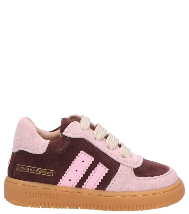 Shoesme Shoesme sneaker <span>BN26W002-D</span> pink brown Shoesme sneaker <span>BN26W002-D</span> BN26W002-D rose - www.bremmerschoenen.info - Bremmer Schoenen