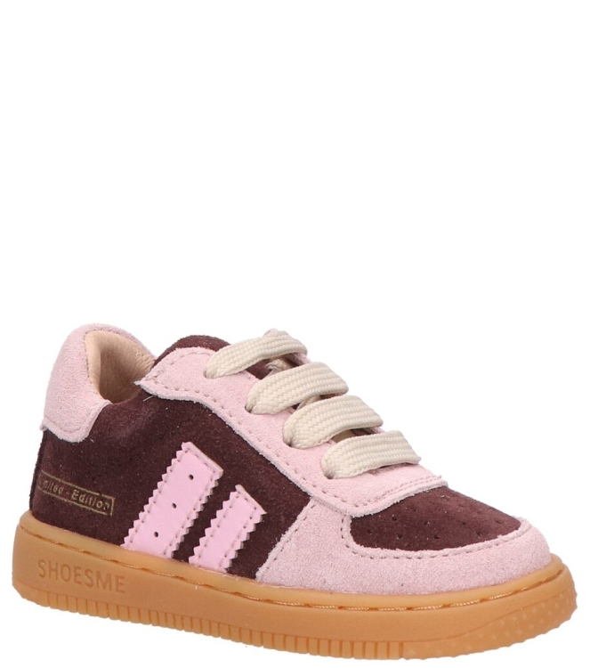 Shoesme Shoesme sneaker <span>BN26W002-D</span> pink brown Shoesme sneaker <span>BN26W002-D</span> BN26W002-D rose - www.bremmerschoenen.info - Bremmer Schoenen