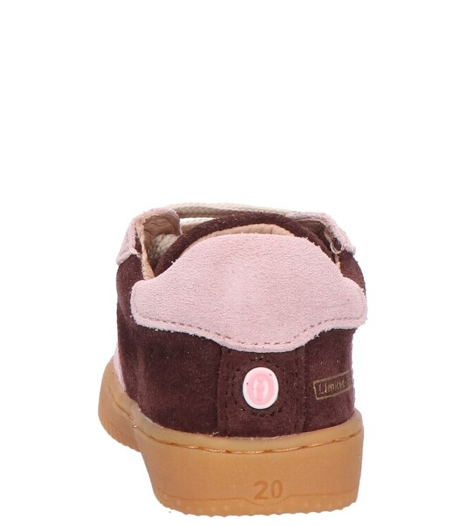 Shoesme Shoesme sneaker <span>BN26W002-D</span> pink brown Shoesme sneaker <span>BN26W002-D</span> BN26W002-D rose - www.bremmerschoenen.info - Bremmer Schoenen