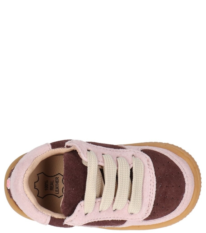 Shoesme Shoesme sneaker <span>BN26W002-D</span> pink brown Shoesme sneaker <span>BN26W002-D</span> BN26W002-D rose - www.bremmerschoenen.info - Bremmer Schoenen