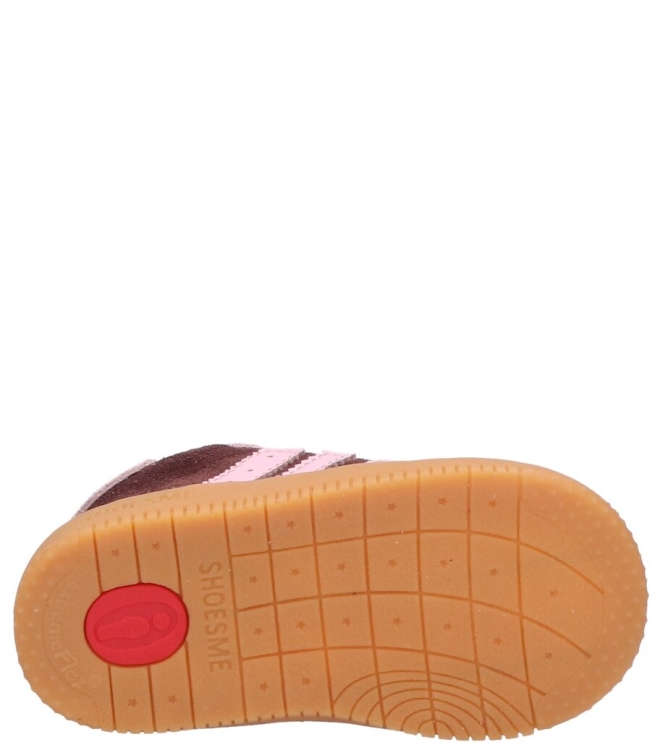 Shoesme Shoesme sneaker <span>BN26W002-D</span> pink brown Shoesme sneaker <span>BN26W002-D</span> BN26W002-D rose - www.bremmerschoenen.info - Bremmer Schoenen