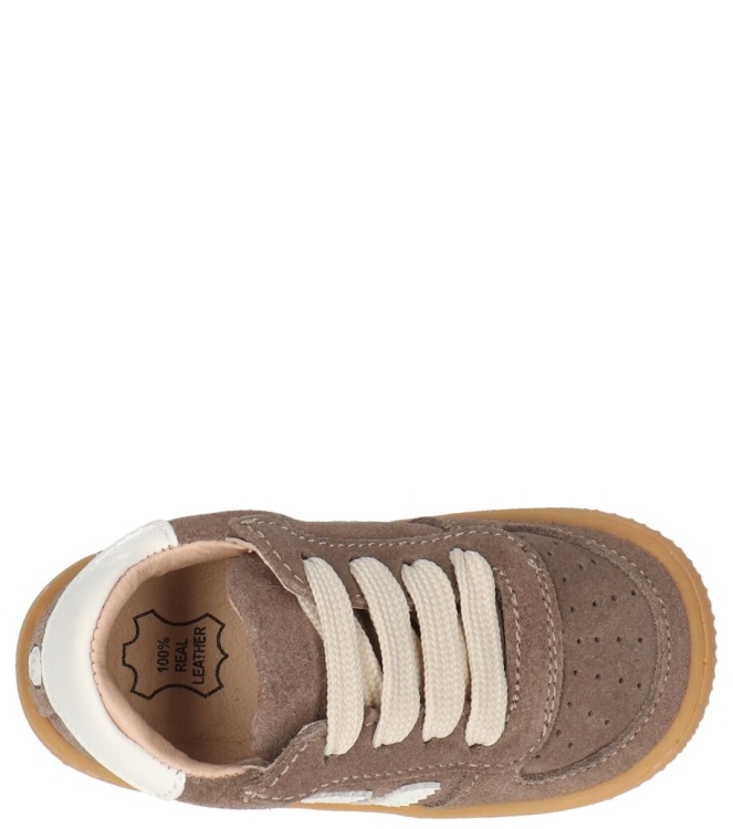 Shoesme Shoesme sneaker <span>BN26W002-A</span> light brown Shoesme sneaker <span>BN26W002-A</span> BN26W002-A bruin - www.bremmerschoenen.info - Bremmer Schoenen