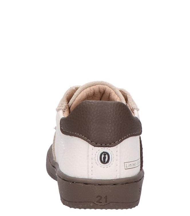 Shoesme Shoesme sneaker <span>BN26W002-L</span> beige red Shoesme sneaker <span>BN26W002-L</span> BN26W002-L beige - www.bremmerschoenen.info - Bremmer Schoenen