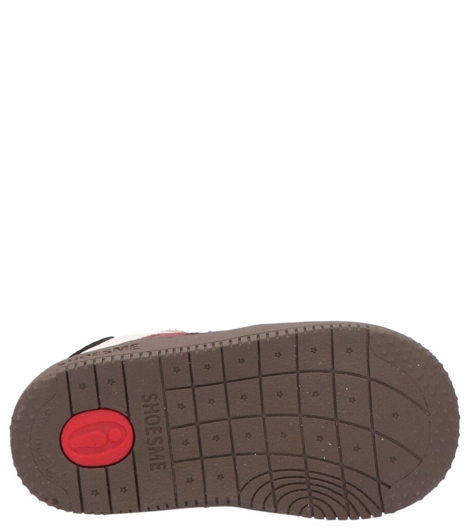 Shoesme Shoesme sneaker <span>BN26W002-L</span> beige red Shoesme sneaker <span>BN26W002-L</span> BN26W002-L beige - www.bremmerschoenen.info - Bremmer Schoenen