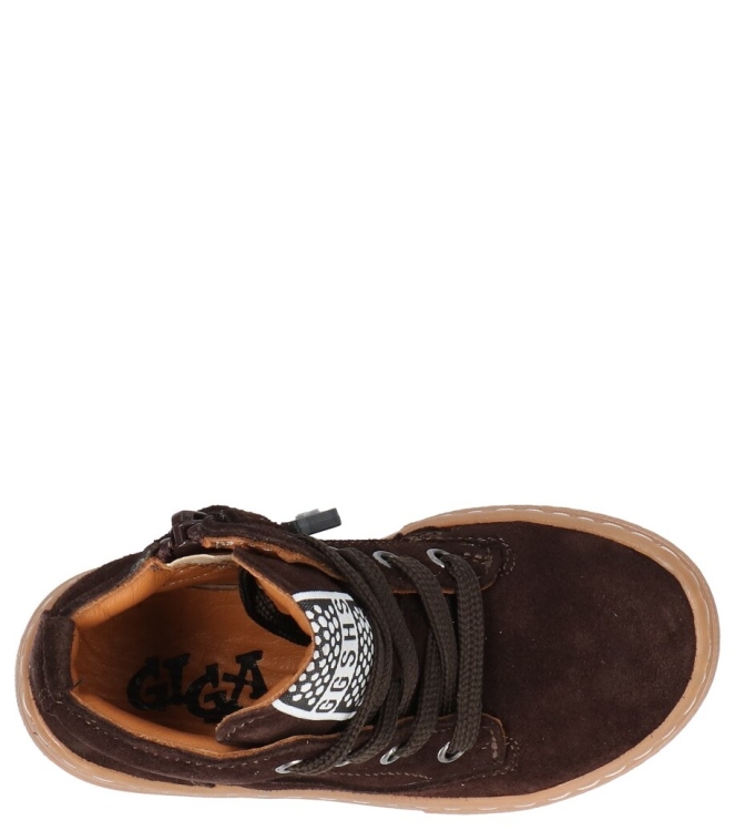 Giga Sneaker <span>G4672 A51</span> G4672 A51 bruin - www.bremmerschoenen.info - Bremmer Schoenen
