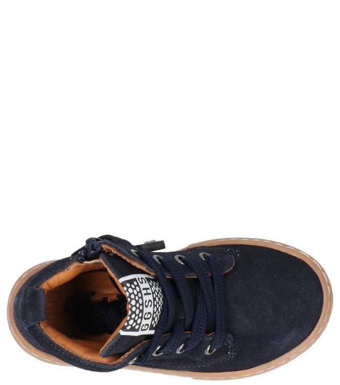 Giga Giga Sneaker <span>G4672 A62</span> A51 Suet Navy Giga Sneaker <span>G4672 A62</span> G4672 A62 blauw - www.bremmerschoenen.info - Bremmer Schoenen