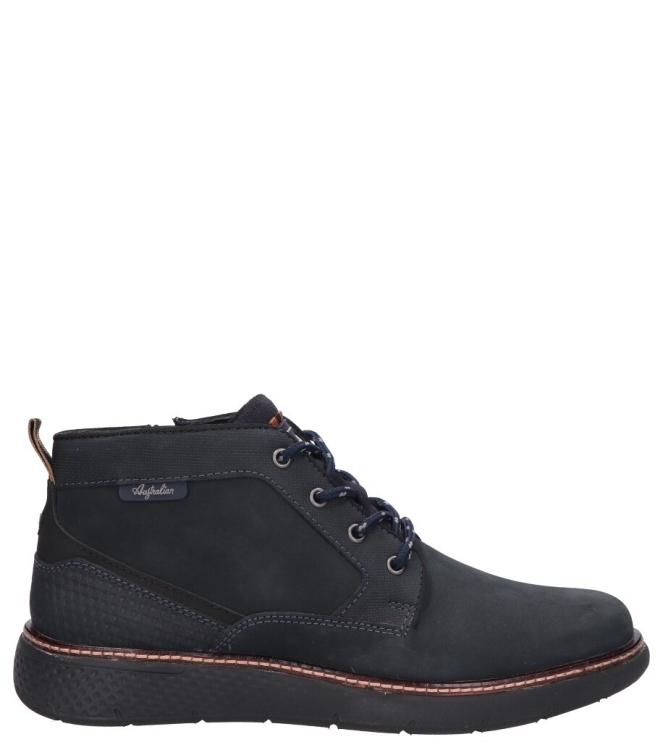 Australian veterboot <span>15.1725.01 S00 Daryl</span> 15.1725.01 S00 Daryl blauw - www.bremmerschoenen.info - Bremmer Schoenen