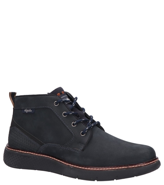 Australian veterboot <span>15.1725.01 S00 Daryl</span> 15.1725.01 S00 Daryl blauw - www.bremmerschoenen.info - Bremmer Schoenen
