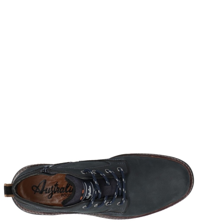 Australian veterboot <span>15.1725.01 S00 Daryl</span> 15.1725.01 S00 Daryl blauw - www.bremmerschoenen.info - Bremmer Schoenen