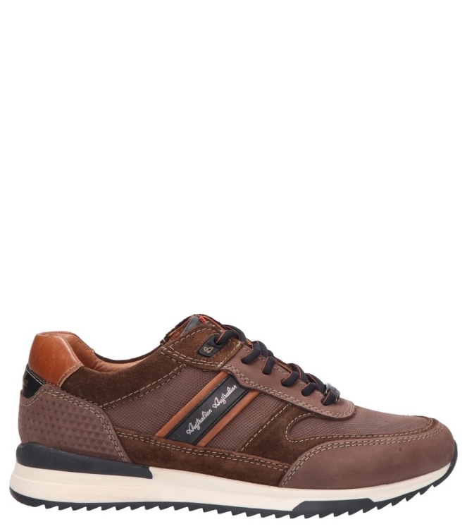 Australian sneaker <span>15.1600.06 L59 Filmon</span> 15.1600.06 L59 Filmon bruin - www.bremmerschoenen.info - Bremmer Schoenen