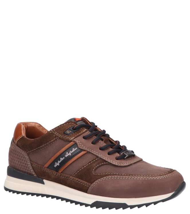 Australian sneaker <span>15.1600.06 L59 Filmon</span> 15.1600.06 L59 Filmon bruin - www.bremmerschoenen.info - Bremmer Schoenen