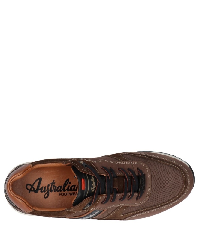 Australian sneaker <span>15.1600.06 L59 Filmon</span> 15.1600.06 L59 Filmon bruin - www.bremmerschoenen.info - Bremmer Schoenen