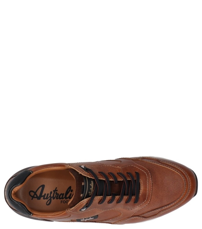 Australian sneaker <span>15.1722.01.DM2 Fabian</span> 15.1722.01.DM2 Fabian cognac - www.bremmerschoenen.info - Bremmer Schoenen