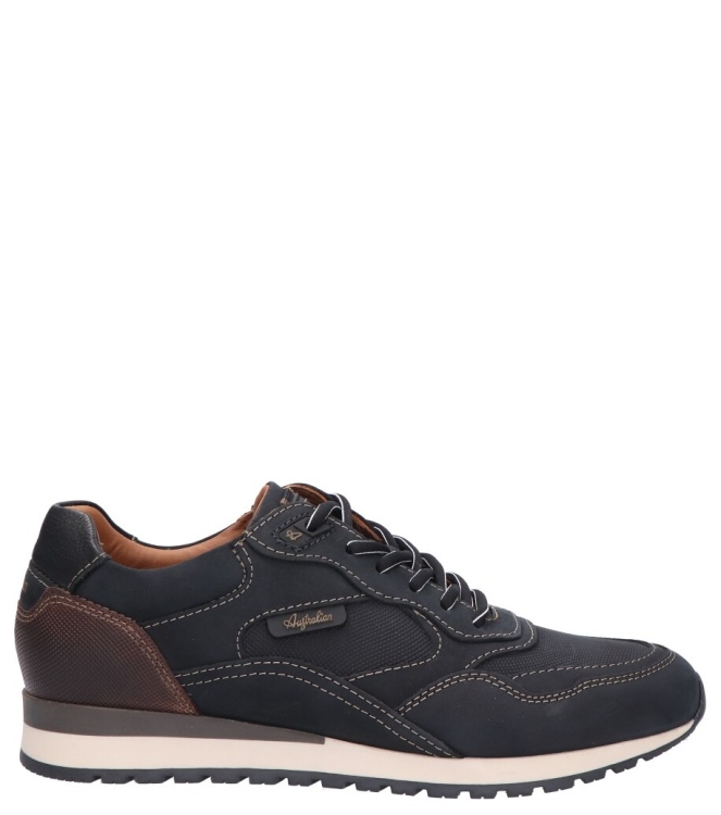 Australian sneaker <span>15.1722.01.SIG Fabian</span> 15.1722.01.SIG Fabian blauw - www.bremmerschoenen.info - Bremmer Schoenen