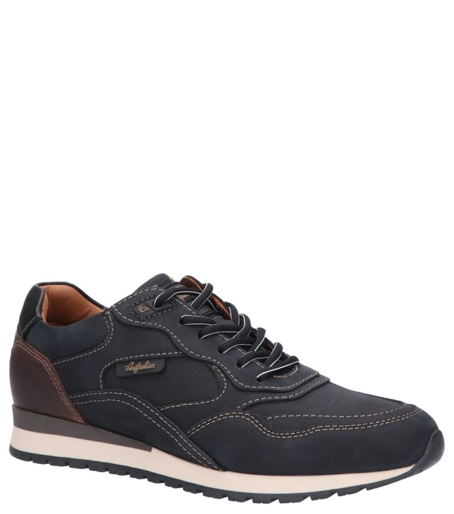 Australian sneaker <span>15.1722.01.SIG Fabian</span> 15.1722.01.SIG Fabian blauw - www.bremmerschoenen.info - Bremmer Schoenen